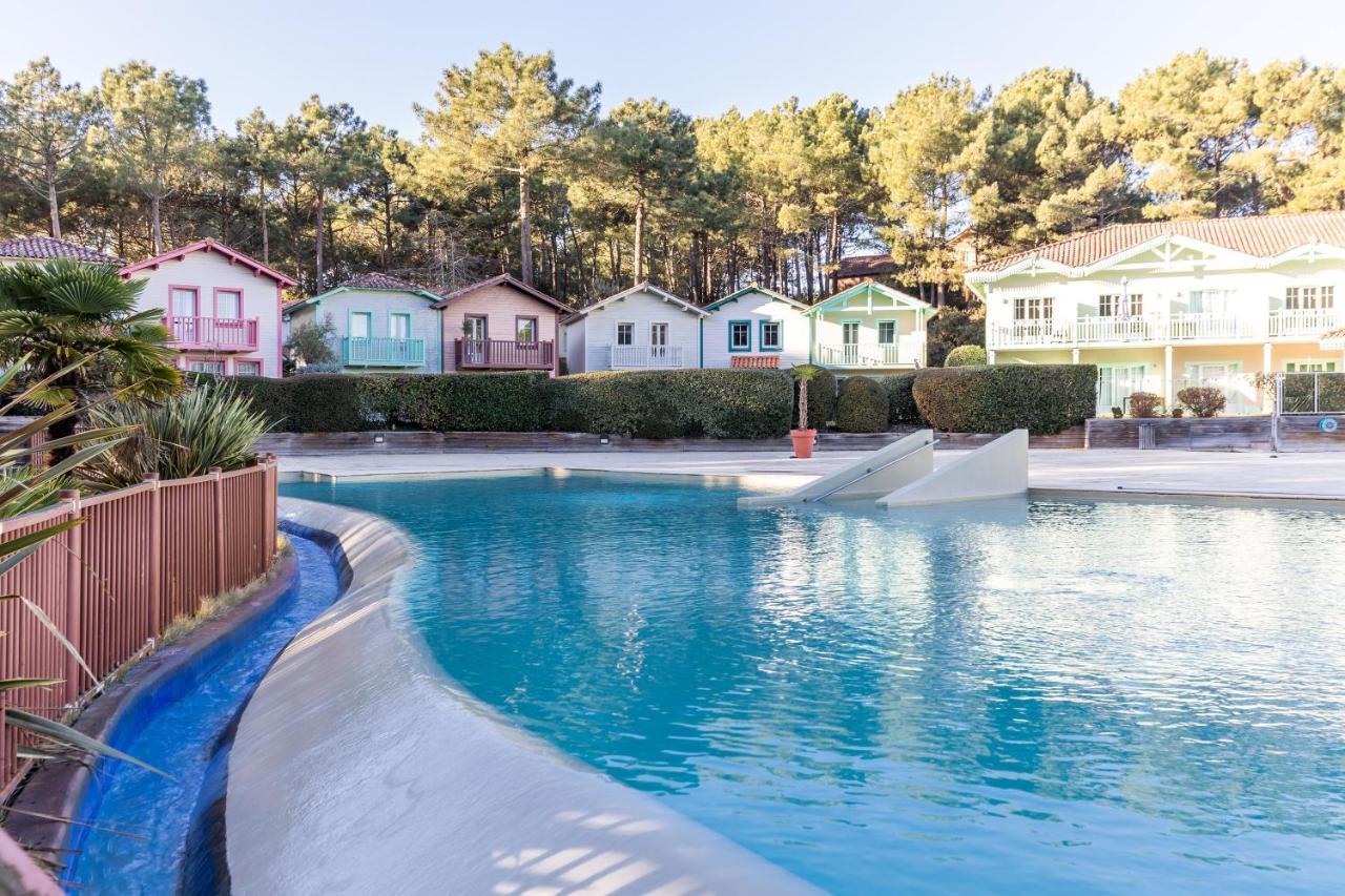 Maison Avec Vue, Ideale Familles Lacanau Bagian luar foto