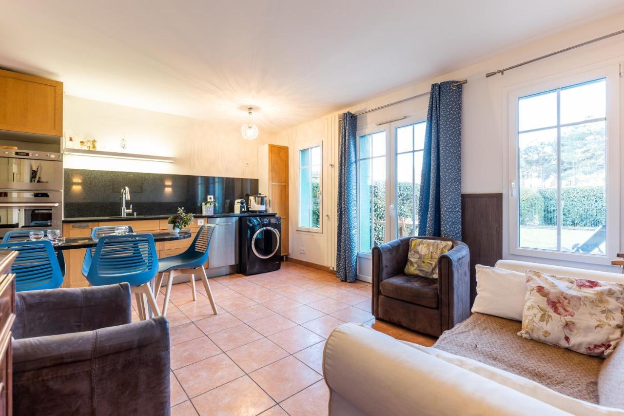 Maison Avec Vue, Ideale Familles Lacanau Bagian luar foto