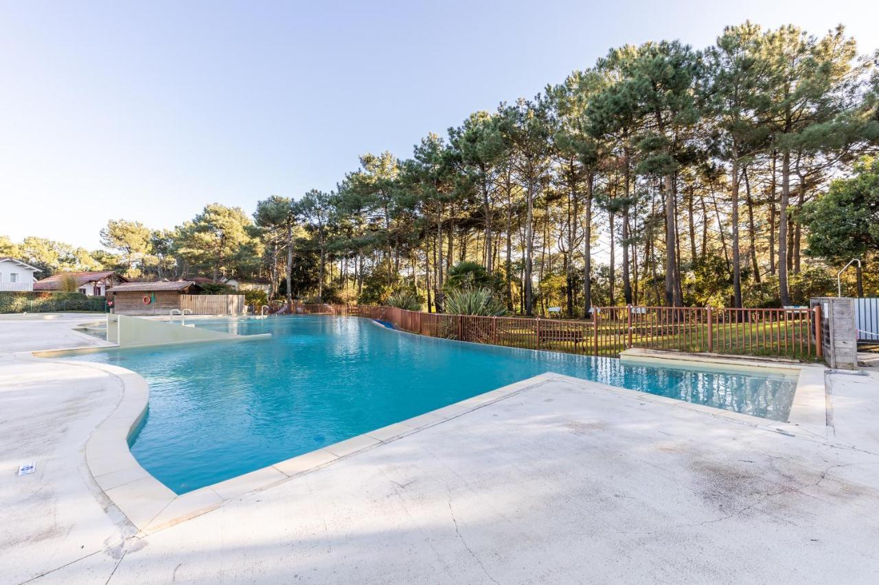 Maison Avec Vue, Ideale Familles Lacanau Bagian luar foto