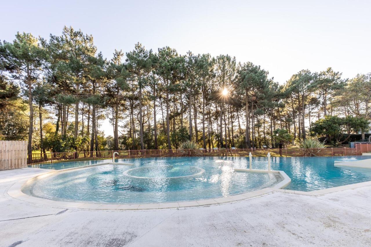 Maison Avec Vue, Ideale Familles Lacanau Bagian luar foto