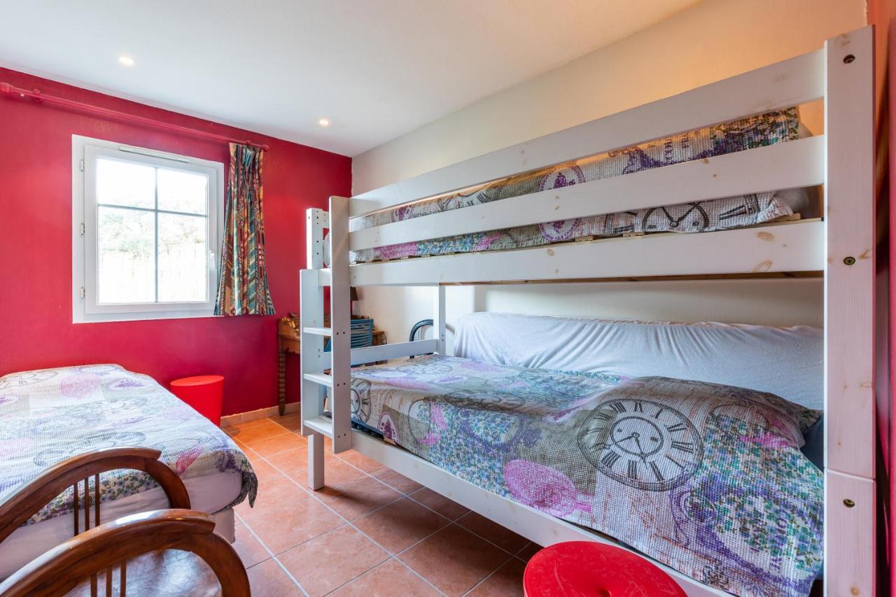 Maison Avec Vue, Ideale Familles Lacanau Bagian luar foto