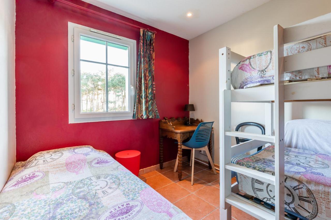 Maison Avec Vue, Ideale Familles Lacanau Bagian luar foto