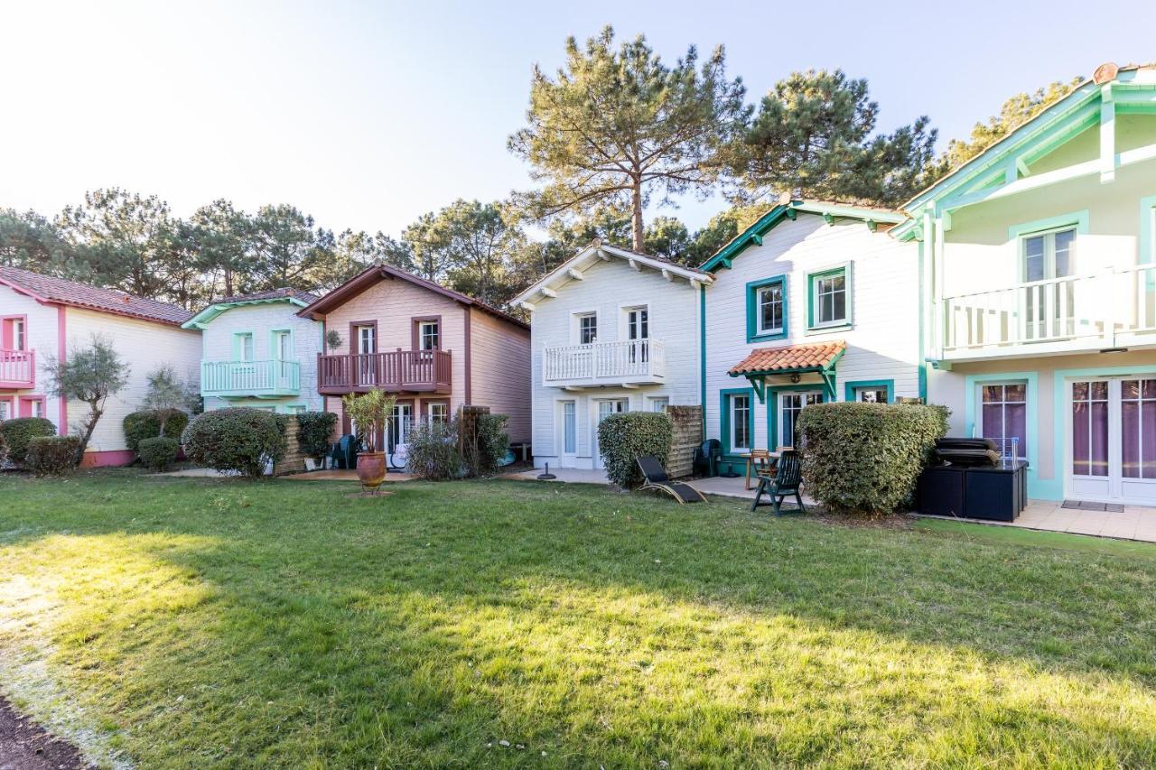 Maison Avec Vue, Ideale Familles Lacanau Bagian luar foto